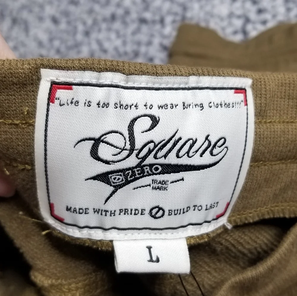 NWT Square Zero Explicit Content Shorts